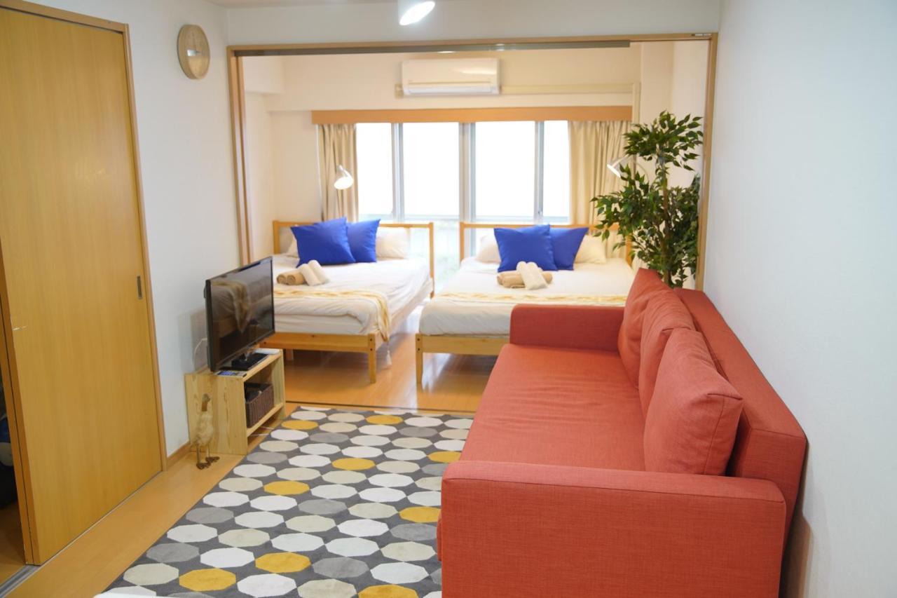 【shinjuku52】光回線完備パーティースペースにも使える新宿のお部屋 Apartemen *